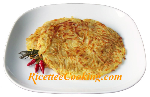 Rosti di patate